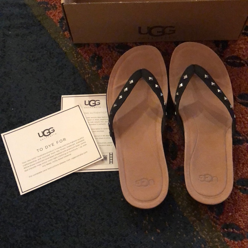 🚨BRAND NEW🚨 Never worn ugg sandals size 7!